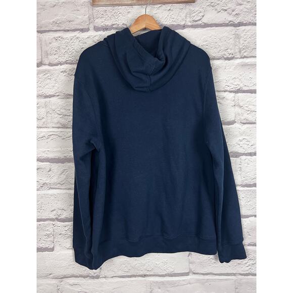 FIFA WORLD CUP Men's L Navy Blue Qatar 2022 USA Soccer Hoodie‎ Pullover Sweater - Picture 3 of 9